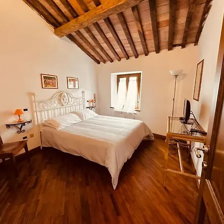 Appartamento Ingresso Indipendente - Il Torrione Abbadia San Salvator Exterior foto